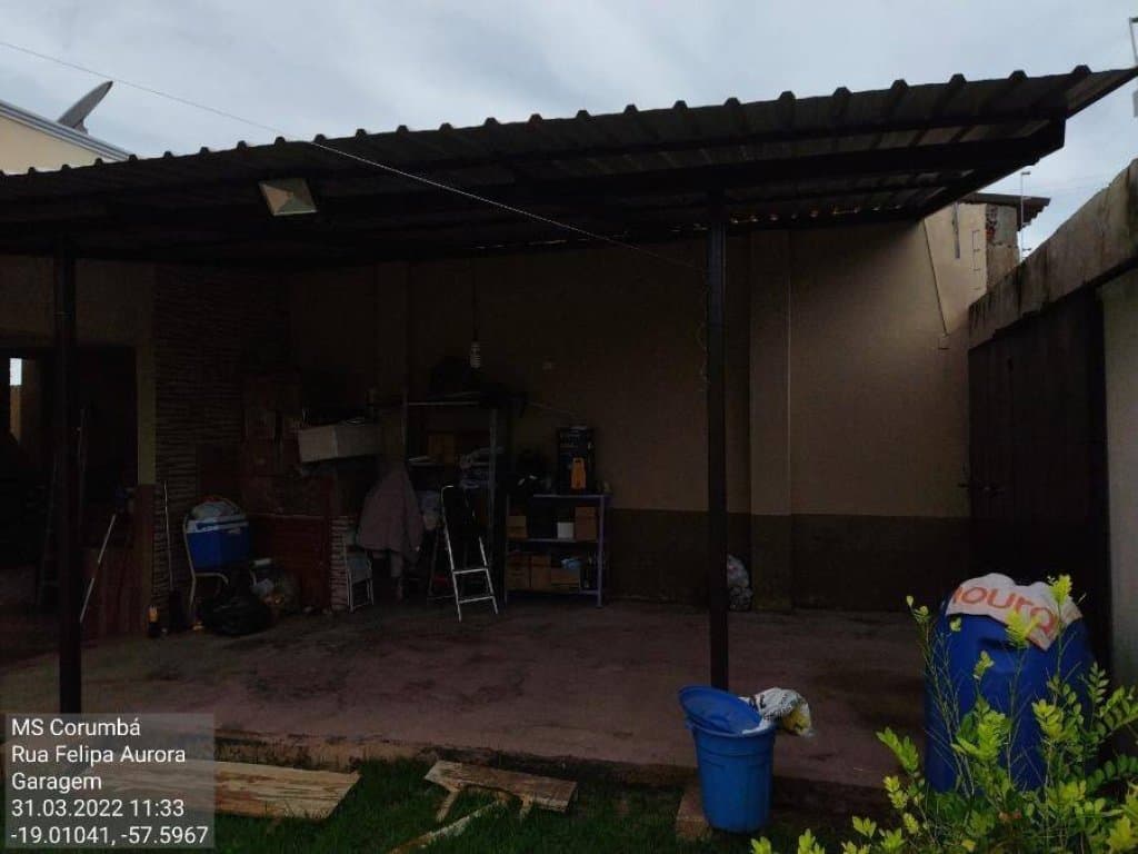 Foto 10 de 27: Casa em leilão em Ladário - MS, bairro Boa Esperança — Casa 134 m² - Boa Esperança - Ladário - MS