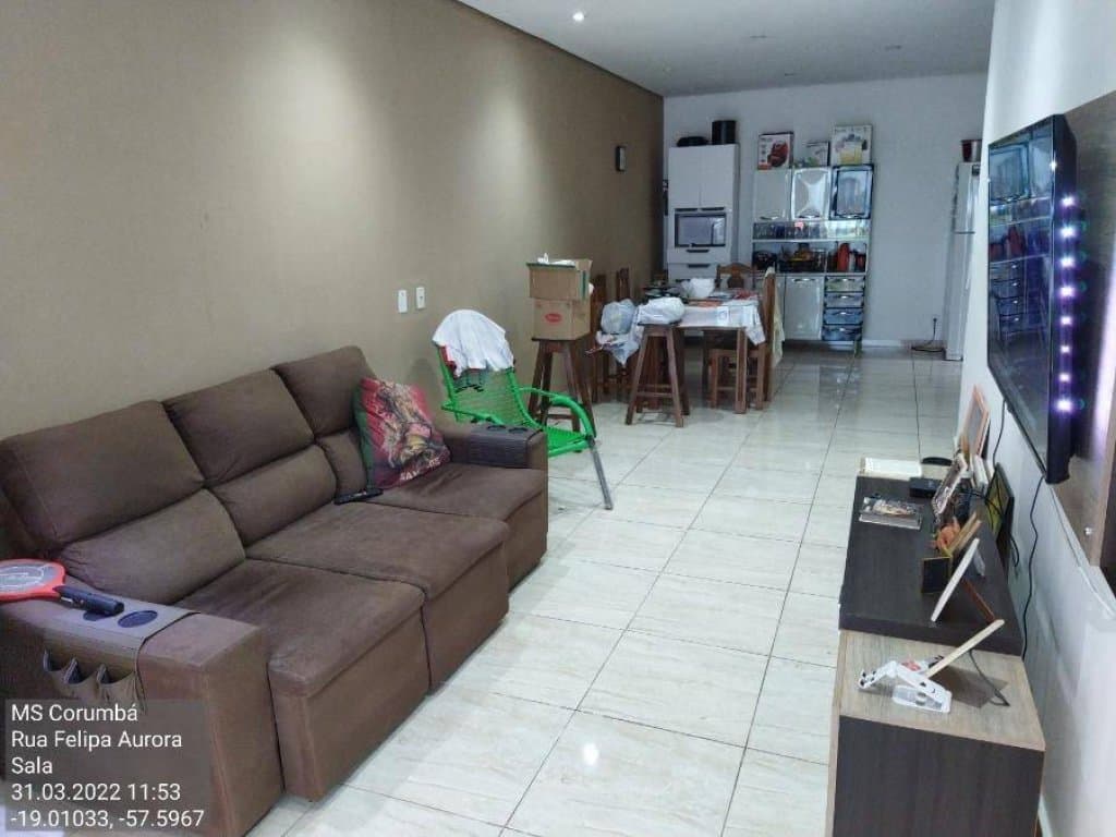 Foto 7 de 27: Casa em leilão em Ladário - MS, bairro Boa Esperança — Casa 134 m² - Boa Esperança - Ladário - MS