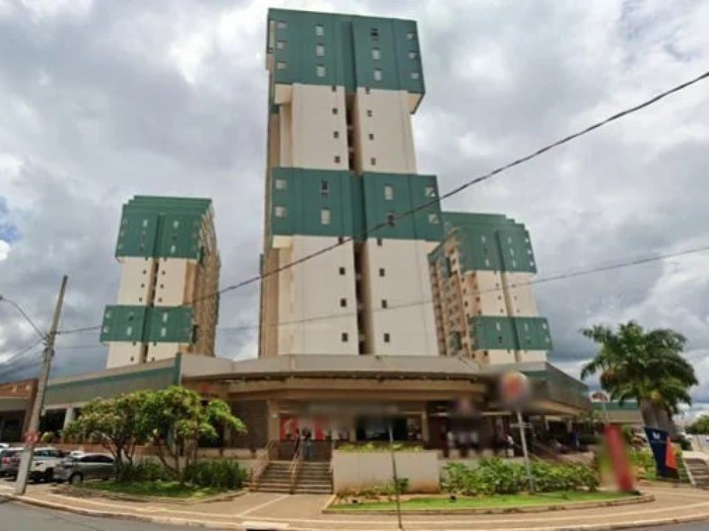 Foto 4 de 7: Apartamento em leilão em Olímpia - SP, bairro Jardim Santa Efigênia — Fração Ideal (1/13) sobre Unidade Hoteleira 46 m² (Unid. 511 no Olímpia Park Resort) - Olímpia - SP
