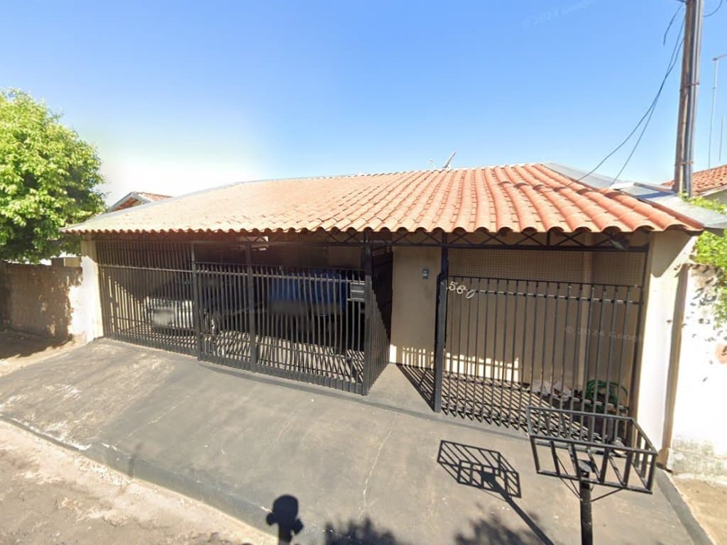 Foto 2 de 2: Casa em leilão em Tupã - SP — Casa 137 m² - Conjunto Habitacional Antônio Pereira Gaspar - Tupã - SP