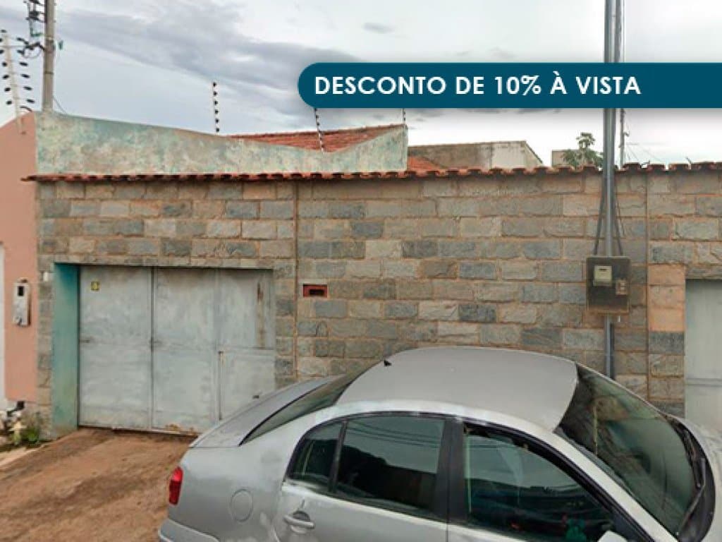 Foto 1 de 2: Casa em leilão em Cuiabá - MT, bairro Poção — Casa 191 m² - Poção - Cuiabá - MT