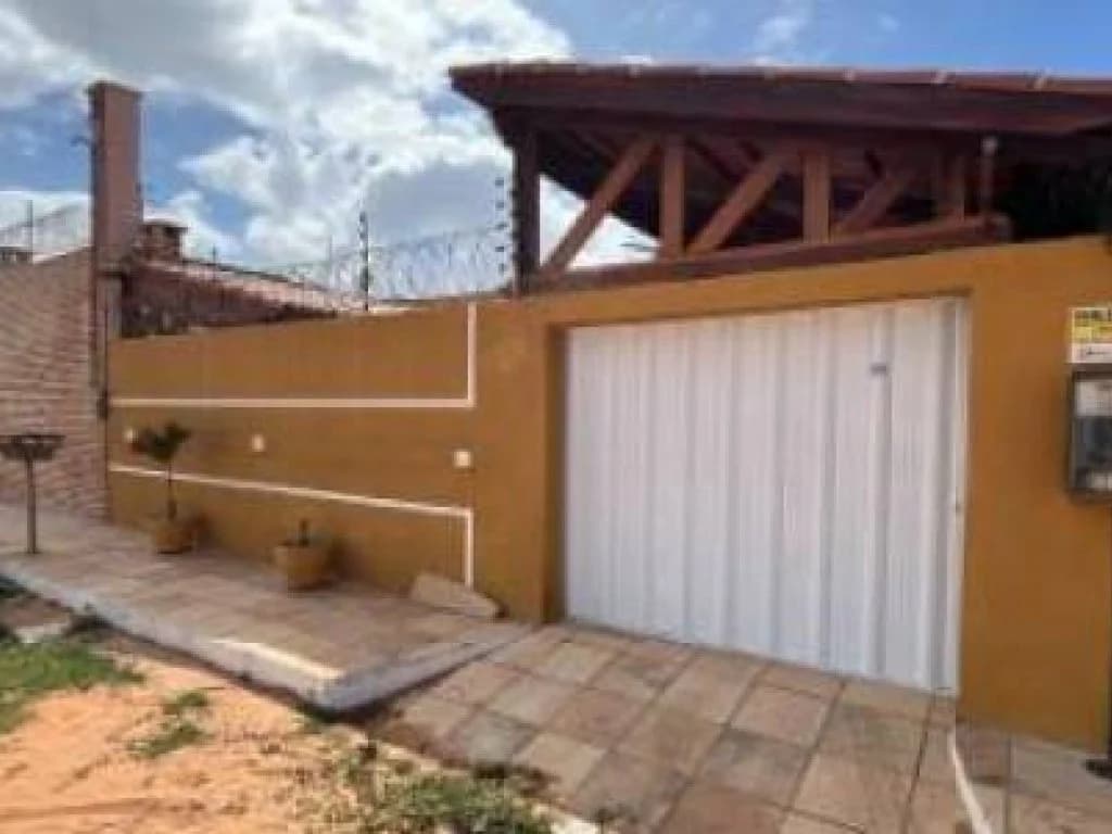Foto 1 de 3: Casa em leilão em Tibau - RN, bairro Barra Nobre — Casa, Padrão, 1 Vaga(S) de Garagem
