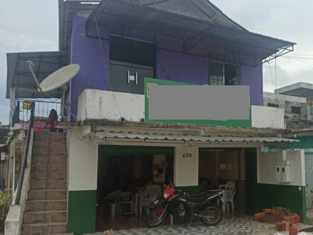 Foto 3 de 3: Casa em leilão em Tefé - AM, bairro Centro — Casa, Padrão, 0 Vaga(S) de Garagem