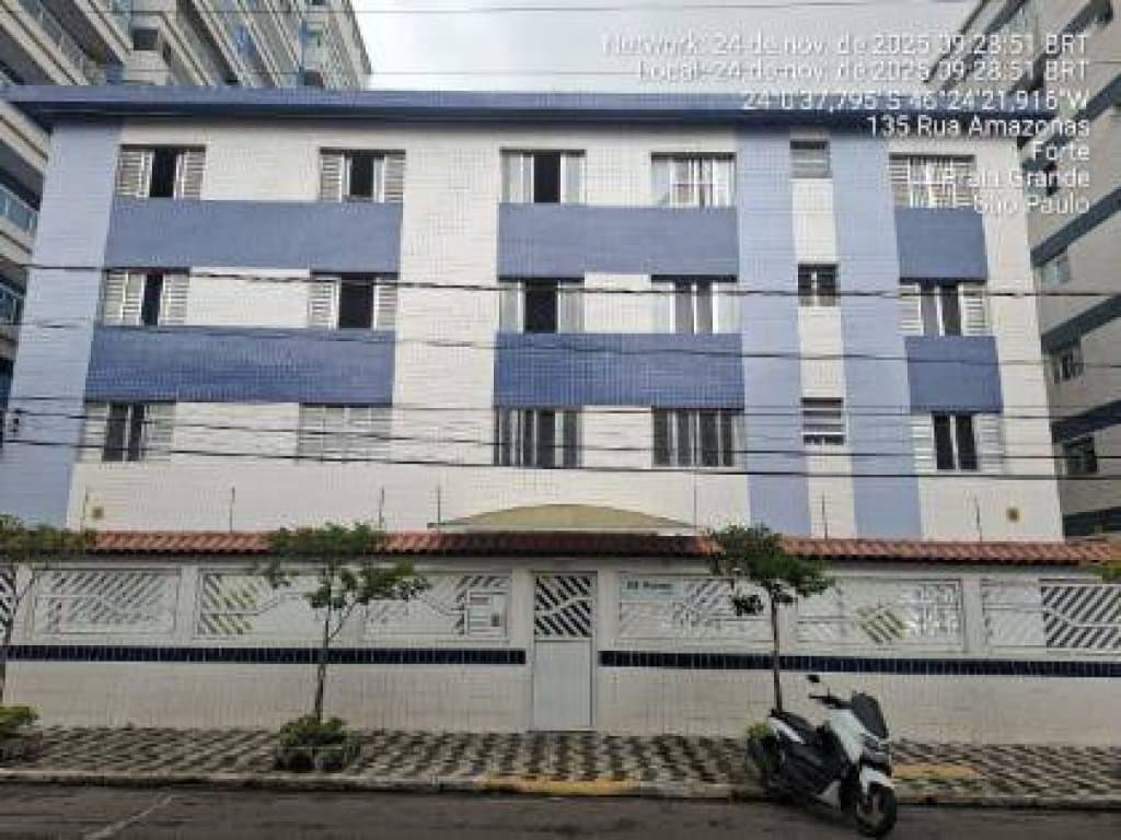 Foto 1 de 3: Apartamento em leilão em Praia Grande - SP, bairro Canto do Forte — Apartamento, Padrão, 0 Vaga(S) de Garagem