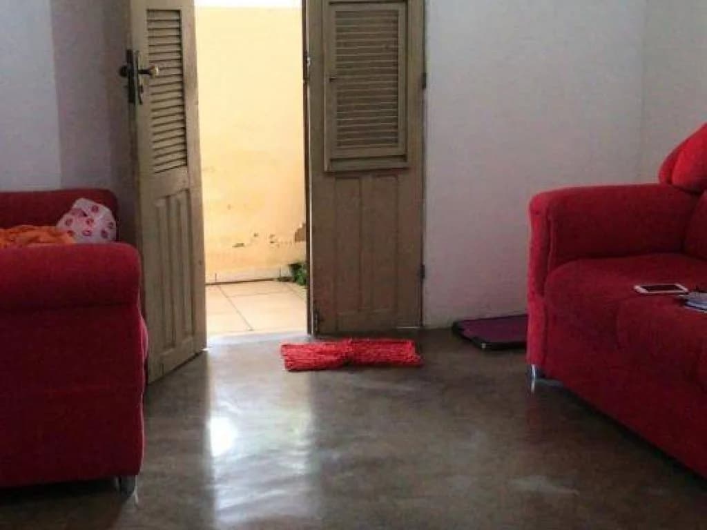 Foto 12 de 22: Casa em leilão em Jaguaribara - CE, bairro Nossa Senhora de Fátima — Casa, Padrão, 1 Vaga(S) de Garagem