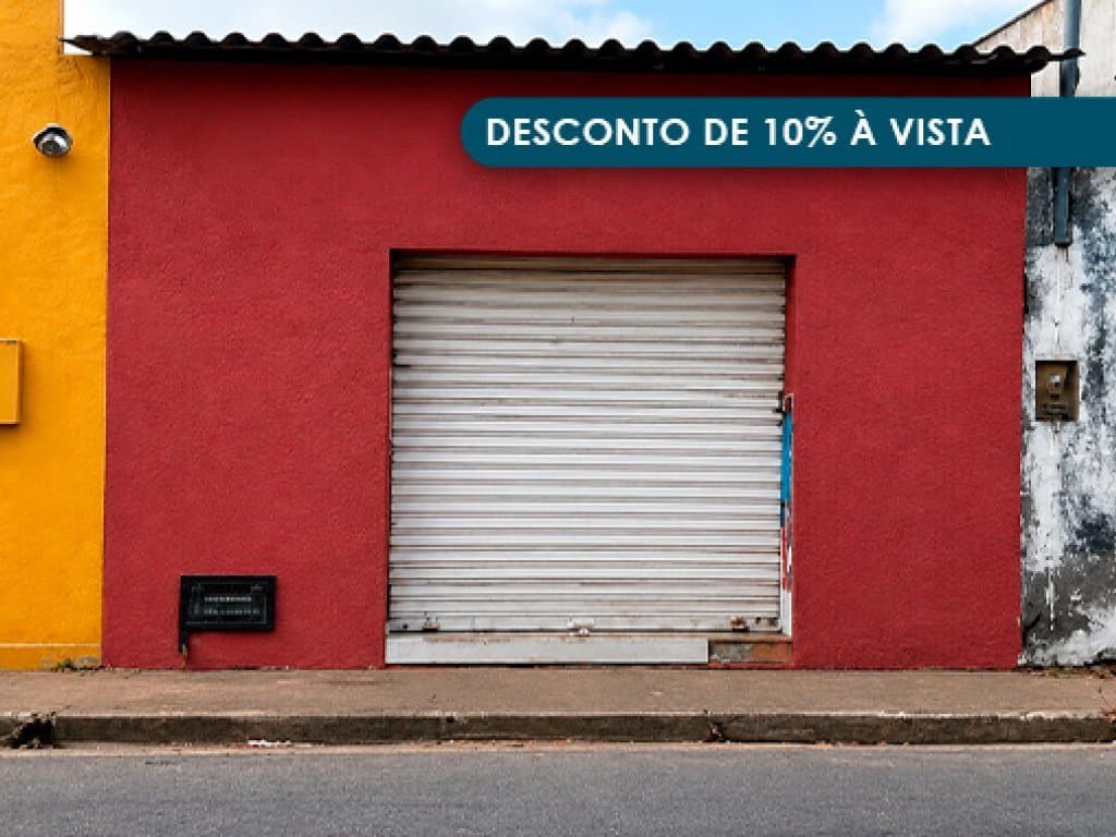 Foto 1 de 2: Comercial em leilão em Brasileira - PI, bairro Centro — Imóvel Comercial 41 m² - Centro - Brasileira - PI