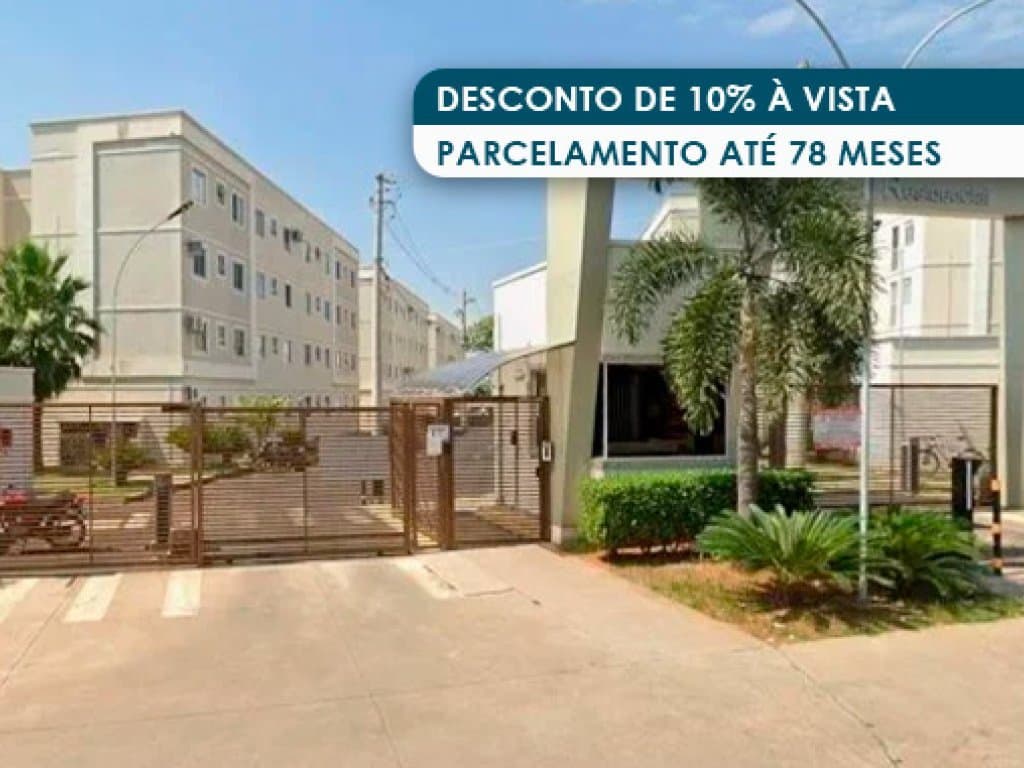 Foto 1 de 2: Apartamento em leilão em Mirassol - SP, bairro Jardim Laguna — Apartamento 39 m² (01 vaga) - Jardim Laguna - Mirassol - SP