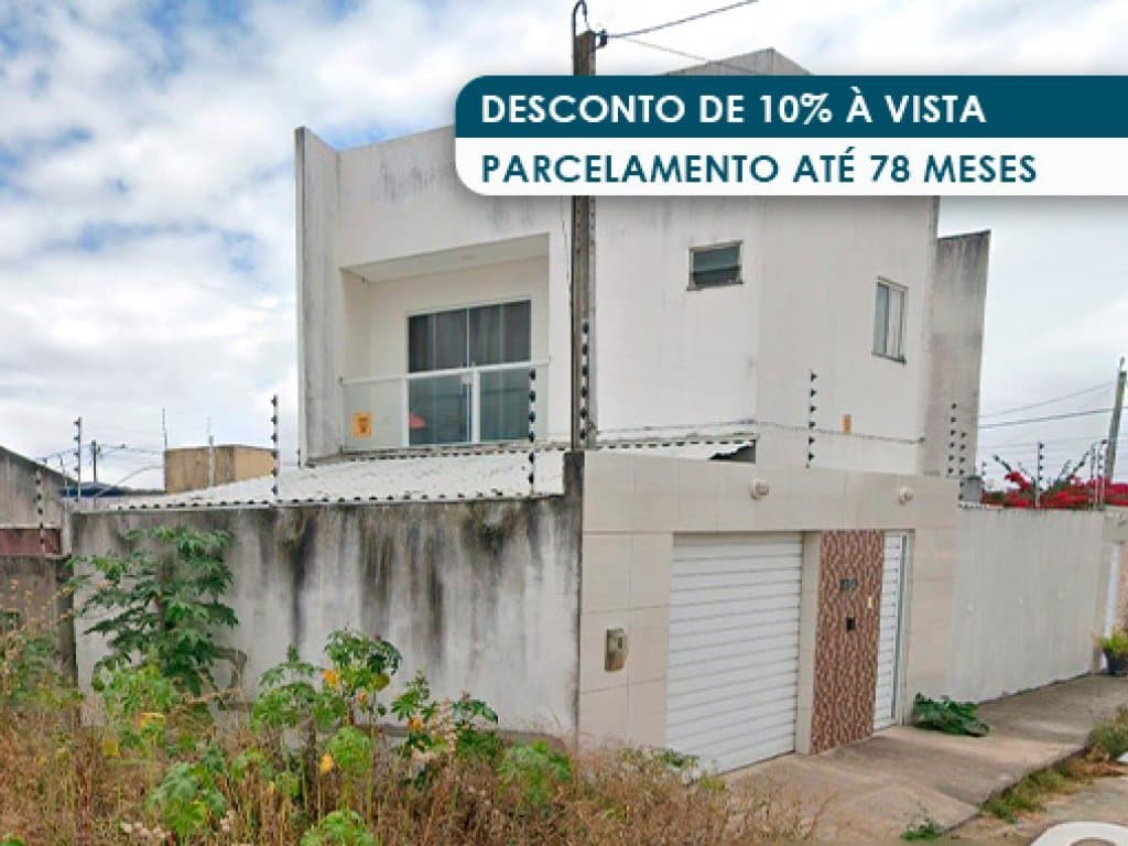 Foto 1 de 2: Apartamento em leilão em Caruaru - PE, bairro Alto do Moura — Casa 95 m² - Alto do Moura - Caruaru - PE
