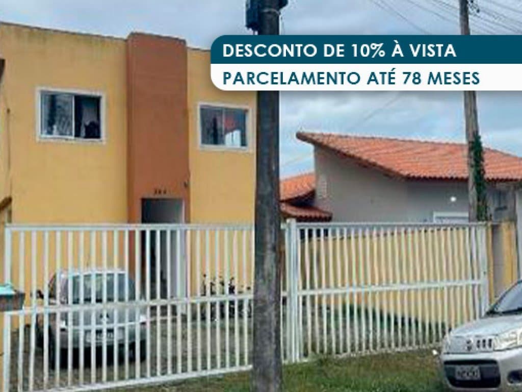 Foto 1 de 2: Casa em leilão em Itanhaém - SP, bairro Nossa Senhora do Sion — Casa em Condomínio 52 m² (01 vaga) - Nossa Senhora do Sion - Itanhaém - SP