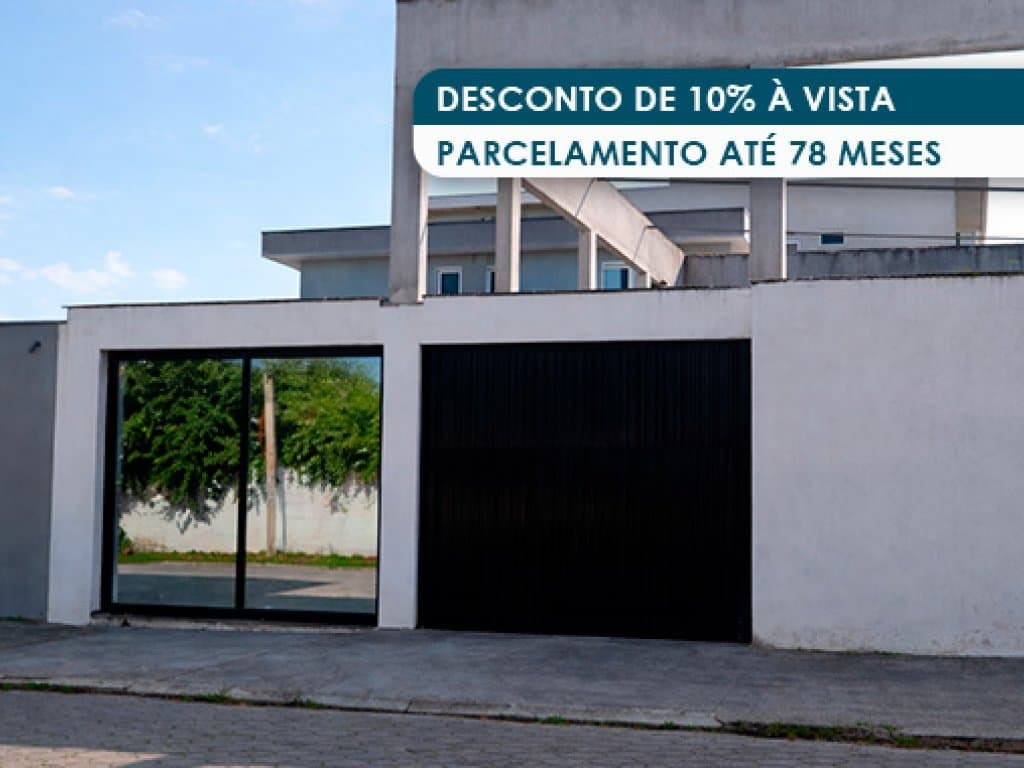 Foto 1 de 3: Casa em leilão em Palhoça - SC, bairro Caminho Novo — Casa em Terreno de 382 m² - Caminho Novo - Palhoça - SC
