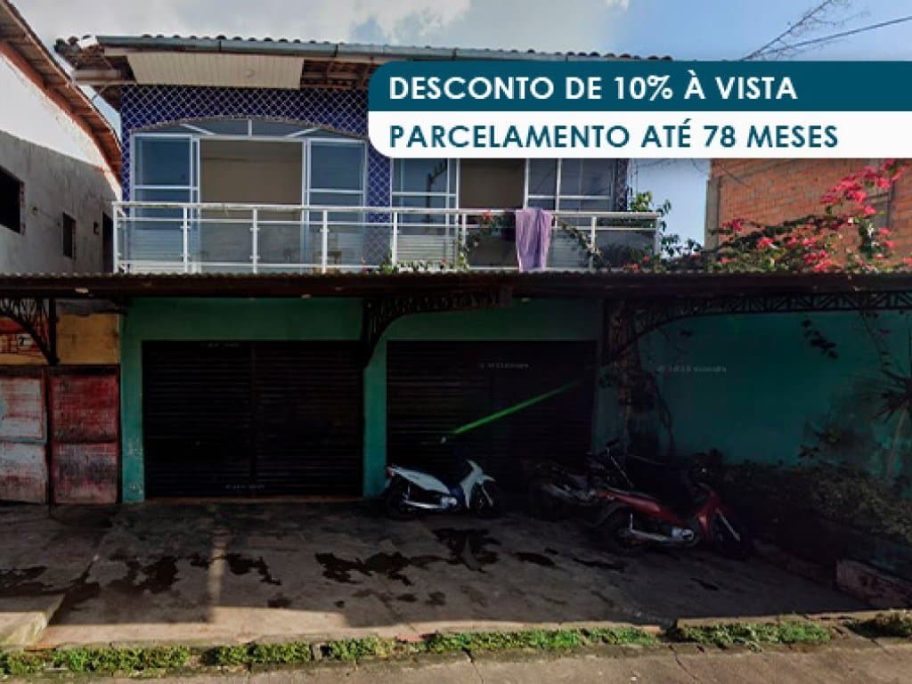 Foto 1 de 2: Casa em leilão em Baião - PA, bairro Brasília — Casa 256 m² (sobrado) - Brasília - Baião - PA