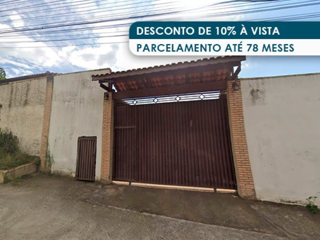 Foto 1 de 2: Casa em leilão em Suzano - SP, bairro Guaió — Chácara 833 m² em Terreno de 1.579 m² - Chácara Nova Suzano - Suzano - SP