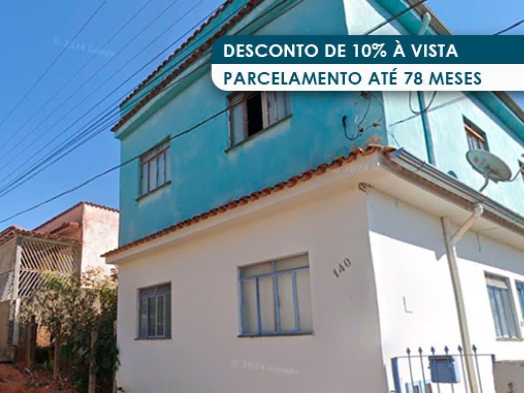 Foto 1 de 2: Casa em leilão em São Vicente De Minas - MG, bairro Pau Lavrado — Casa 67 m² - Pau Lavrado - São Vicente de Minas - MG