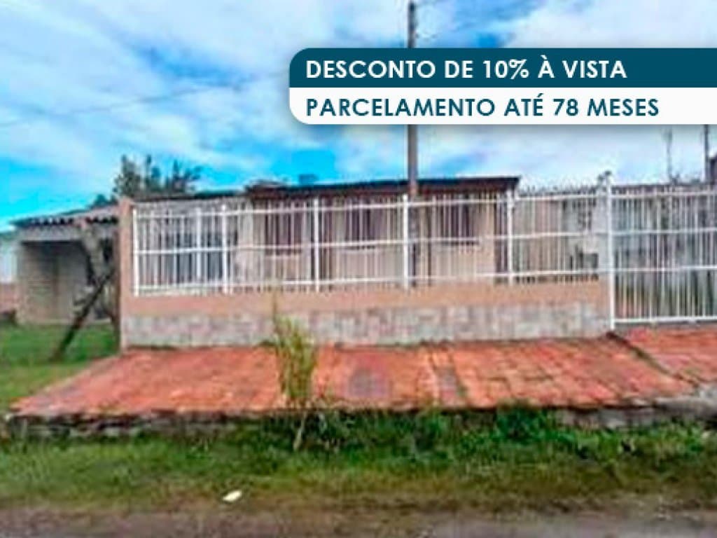 Foto 1 de 2: Casa em leilão em Palmares Do Sul - RS, bairro Balneário de Quintão — Casa 57 m² - Balneário de Quintão - Palmares do Sul - RS