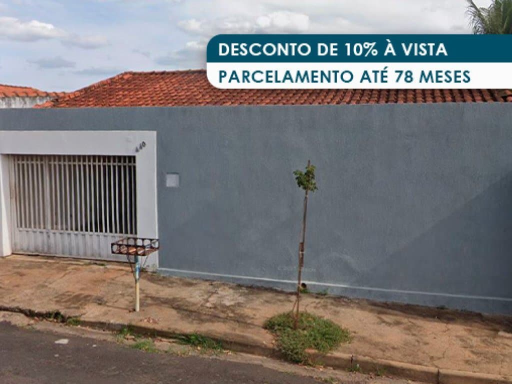Foto 1 de 2: Casa em leilão em Araçatuba - SP, bairro Alvorada — Casa 157 m² - Jardim Alvorada - Araçatuba - SP