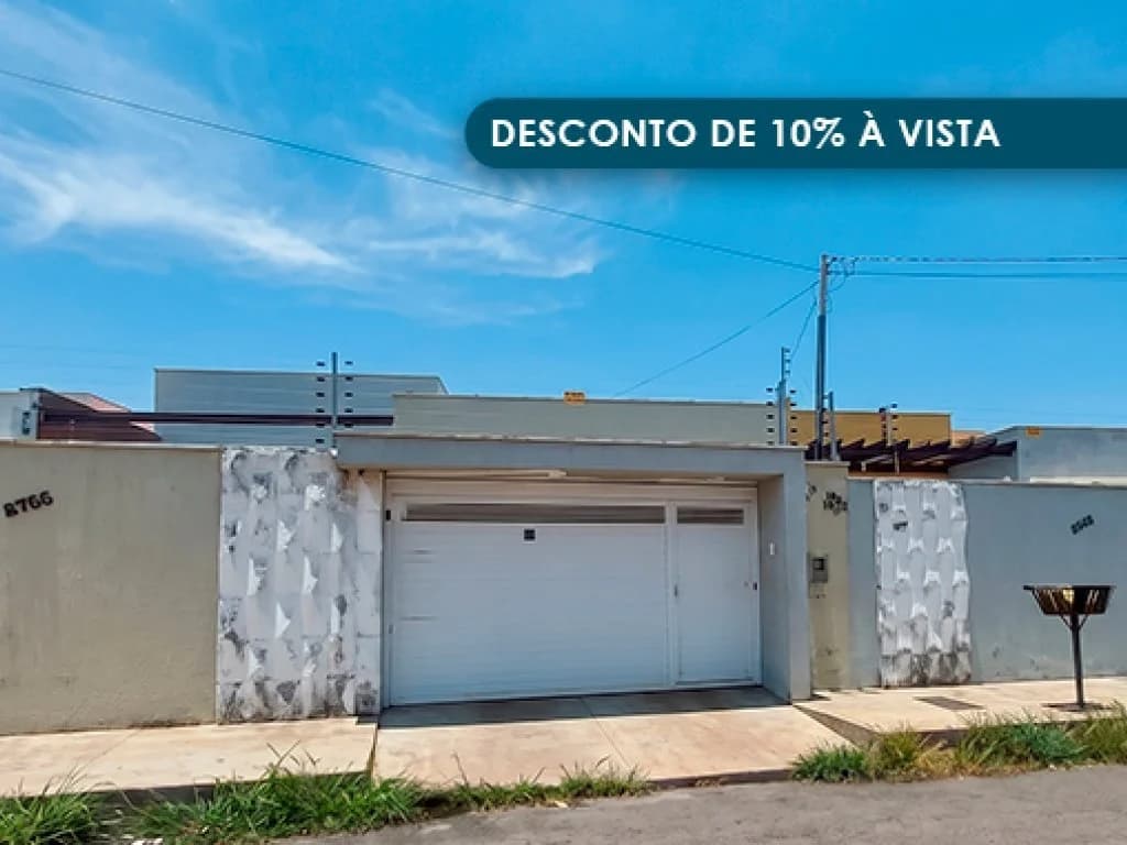 Foto 1 de 2: Casa em leilão em Caxias - MA, bairro João Viana — Casa 120 m² - João Viana - Caxias - MA