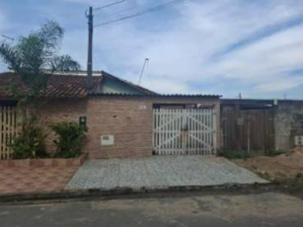 Foto 2 de 3: Casa em leilão em Mongaguá - SP, bairro Jardim Leonor — Casa, Padrão, 2 Vaga(S) de Garagem