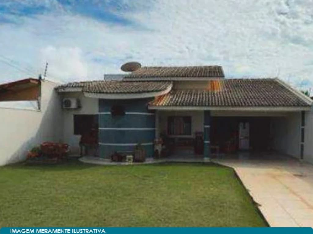 Foto 3 de 11: Casa em leilão em Vilhena - RO, bairro Parque São Paulo — Direitos sobre Casa 177 m² - Parque São Paulo - Vilhena - RO