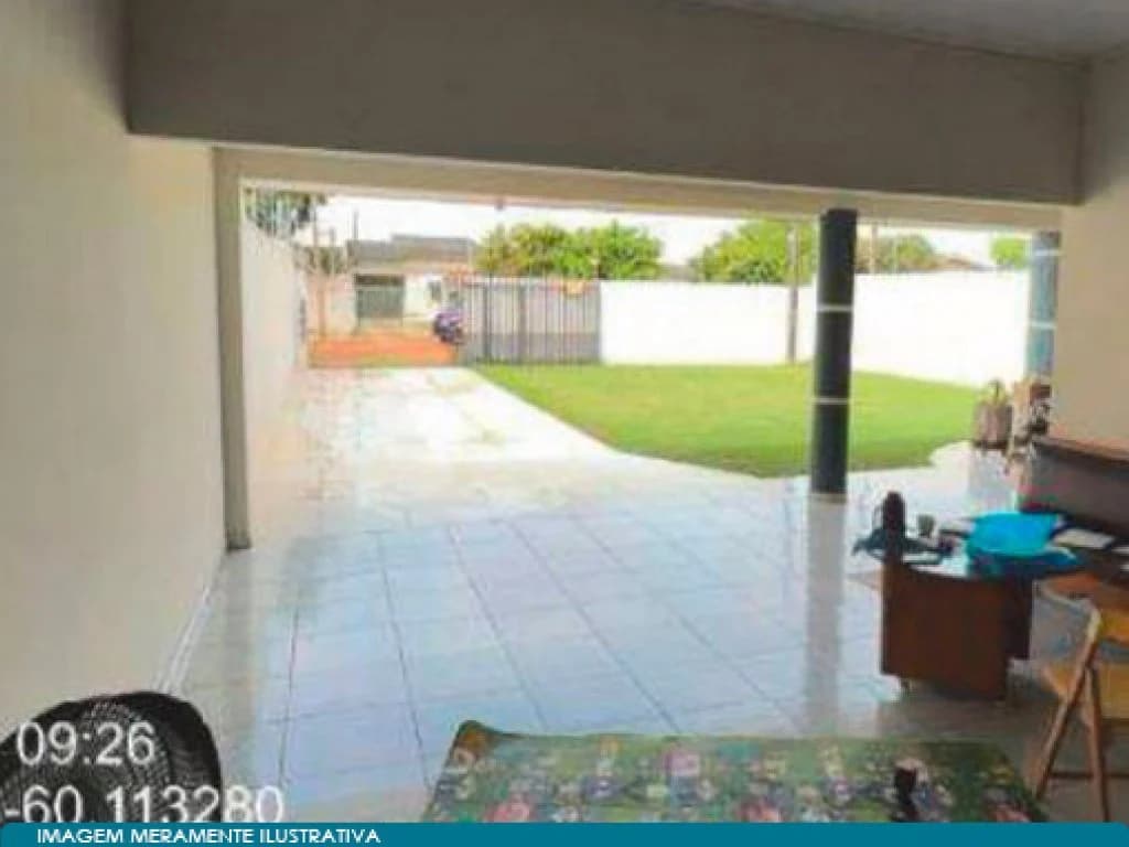 Foto 4 de 11: Casa em leilão em Vilhena - RO, bairro Parque São Paulo — Direitos sobre Casa 177 m² - Parque São Paulo - Vilhena - RO