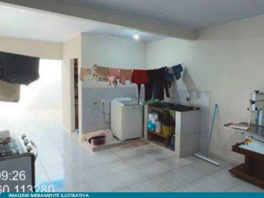 Foto 10 de 11: Casa em leilão em Vilhena - RO, bairro Parque São Paulo — Direitos sobre Casa 177 m² - Parque São Paulo - Vilhena - RO
