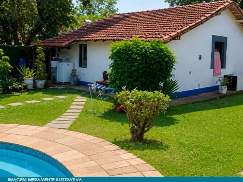 Foto 9 de 12: Casa em leilão em Itatiaia - RJ, bairro Jardim Martineli — Direitos sobre Casa 106 m² em Terreno de 1.368 m² - Jardim Martineli - Itatiaia - RJ