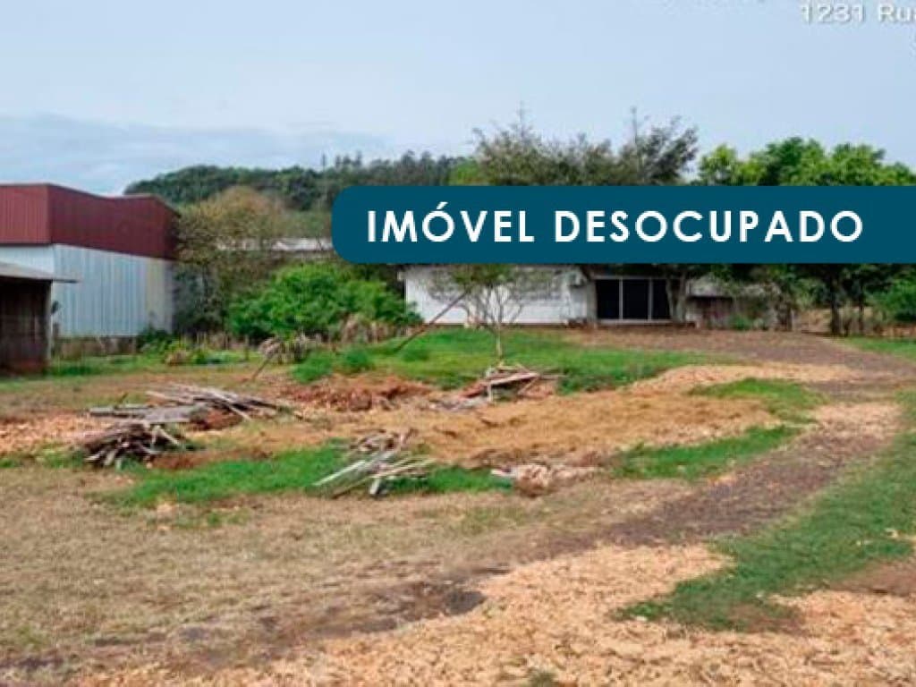 Foto 1 de 2: Terreno em leilão em Coronel Freitas - SC, bairro Gram Bel — Terreno 687 m² - Coronel Freitas-SC - Rodovia SC-157, 1.230 - Gram Bel