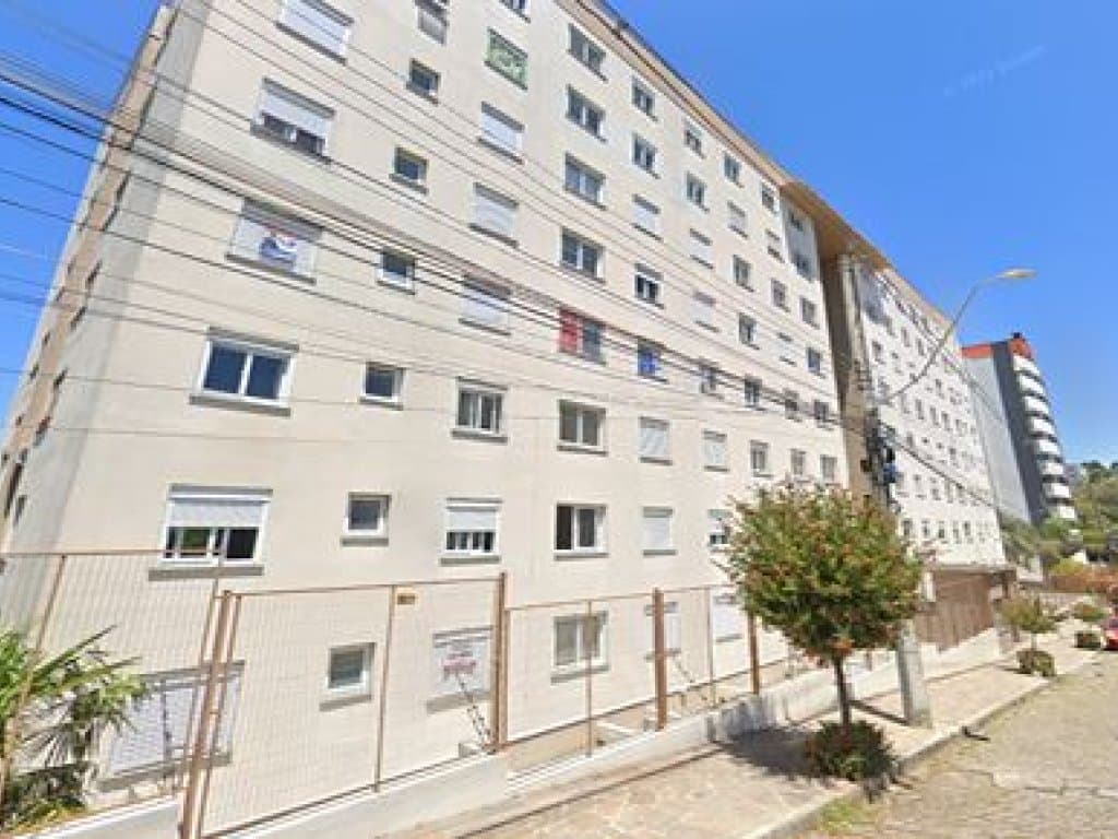 Apartamento em leilão em Caxias Do Sul - RS, bairro Charqueadas — Apartamento 39 m² - Caxias do Sul-RS - Rua José Francisco Goulart, 430 - Charqueadas