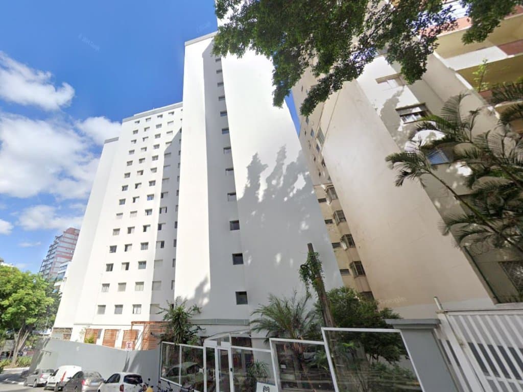 Foto 3 de 5: Apartamento em leilão em São Paulo - SP, bairro Bela Vista — Apartamento 22 m² (Edifício Danúbio) - Bela Vista - São Paulo - SP