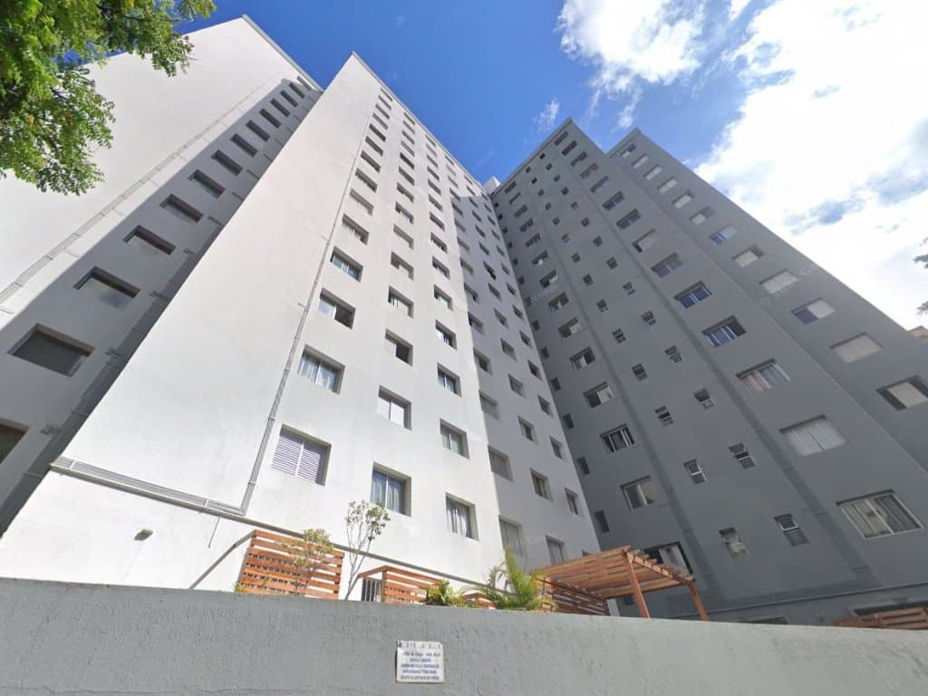 Foto 2 de 5: Apartamento em leilão em São Paulo - SP, bairro Bela Vista — Apartamento 22 m² (Edifício Danúbio) - Bela Vista - São Paulo - SP