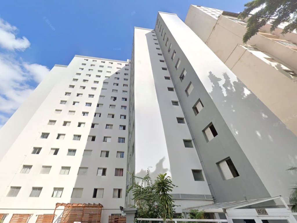 Foto 1 de 5: Apartamento em leilão em São Paulo - SP, bairro Bela Vista — Apartamento 22 m² (Edifício Danúbio) - Bela Vista - São Paulo - SP