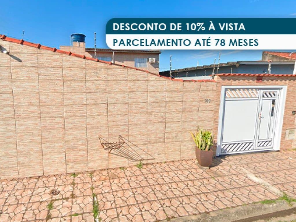 Foto 1 de 2: Casa em leilão em Itanhaém - SP, bairro Vila Suarão — Casa 74 m² - Vila Suarão - Itanhaém - SP