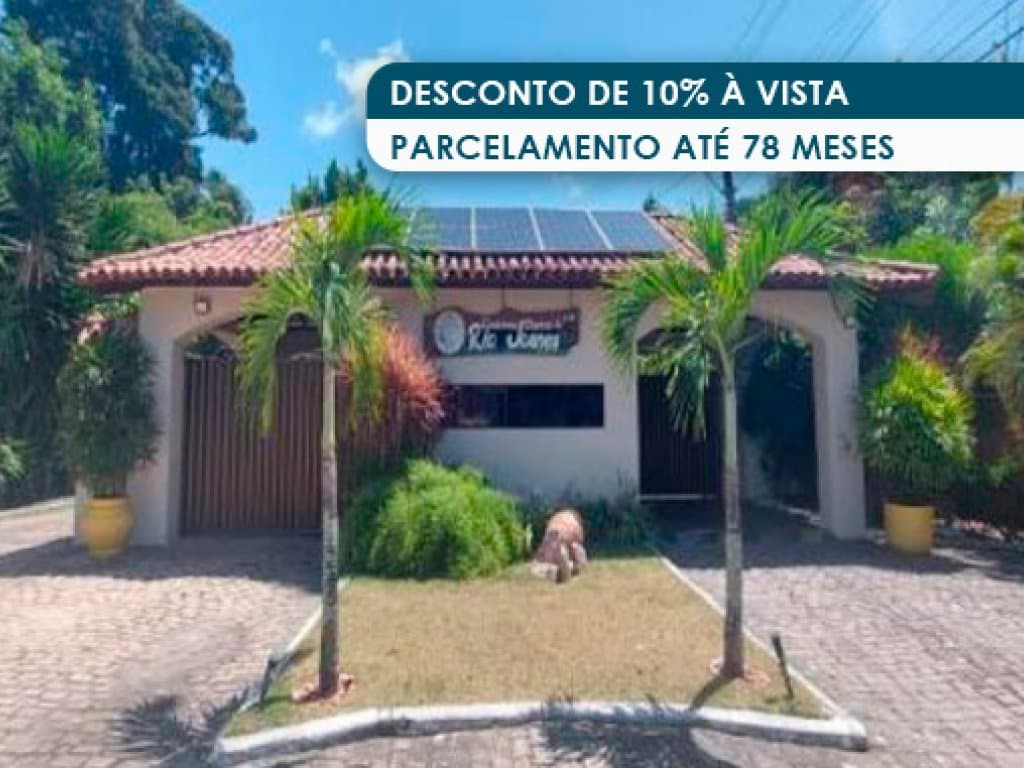 Foto 1 de 2: Casa em leilão em Lauro De Freitas - BA — Casa em Condomínio 158 m² (Condomínio Chácara do Rio Joanes) - Lauro de Freitas - BA