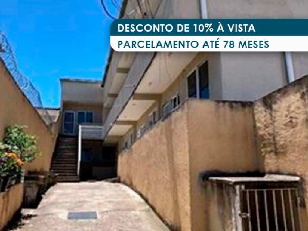 Foto 1 de 3: Casa em leilão em Mesquita - RJ, bairro Banco de Areia — Casa em Condomínio 52 m² - Banco de Areia - Mesquita - RJ