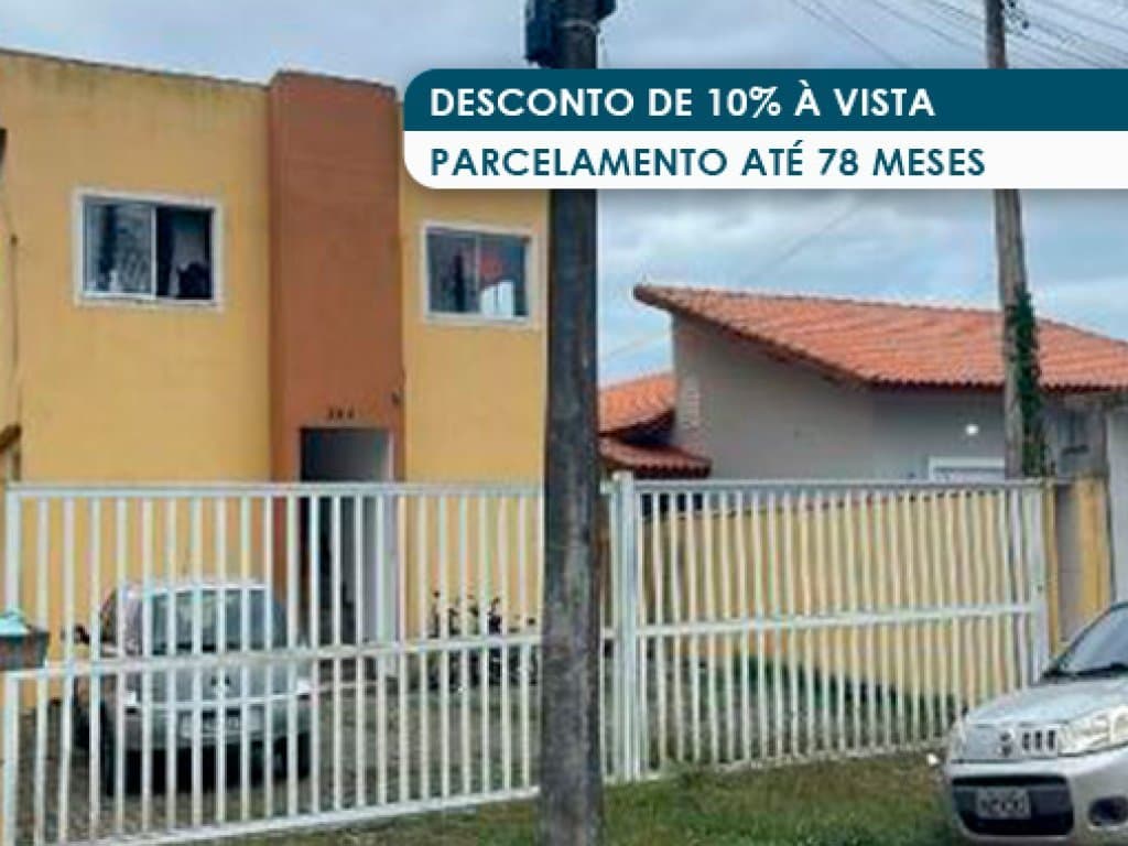 Foto 1 de 2: Casa em leilão em Itanhaém - SP, bairro Nossa Senhora do Sion — Casa em Condomínio 52 m² (01 vaga) - Nossa Senhora do Sion - Itanhaém - SP