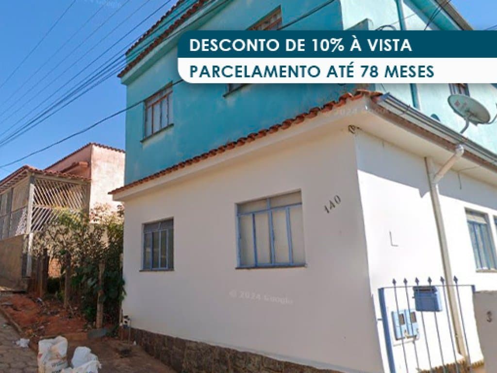 Foto 1 de 2: Casa em leilão em São Vicente De Minas - MG, bairro Pau Lavrado — Casa 67 m² - Pau Lavrado - São Vicente de Minas - MG