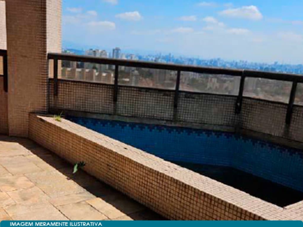 Foto 7 de 18: Apartamento em leilão em São Paulo - SP, bairro Morumbi — Apartamento 228 m² (04 Vagas) - Morumbi - São Paulo - SP