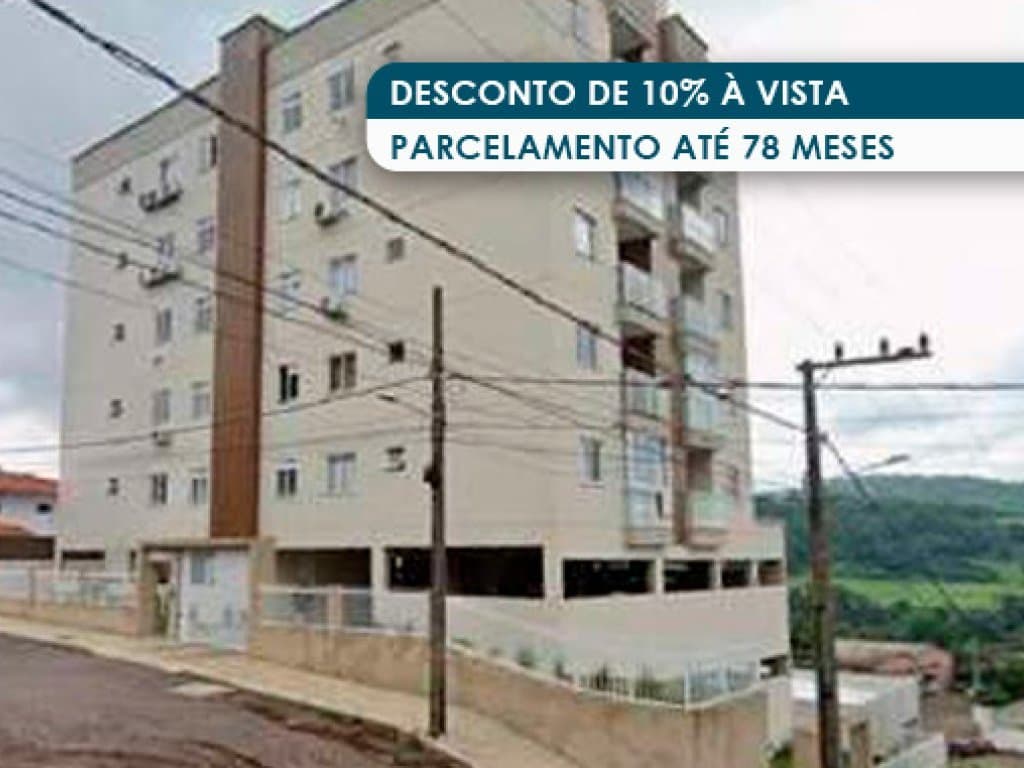 Foto 1 de 2: Apartamento em leilão em Concórdia - SC, bairro Guilherme Reich — Apartamento 62 m² (02 vagas) - Guilherme Reich - Concórdia - SC