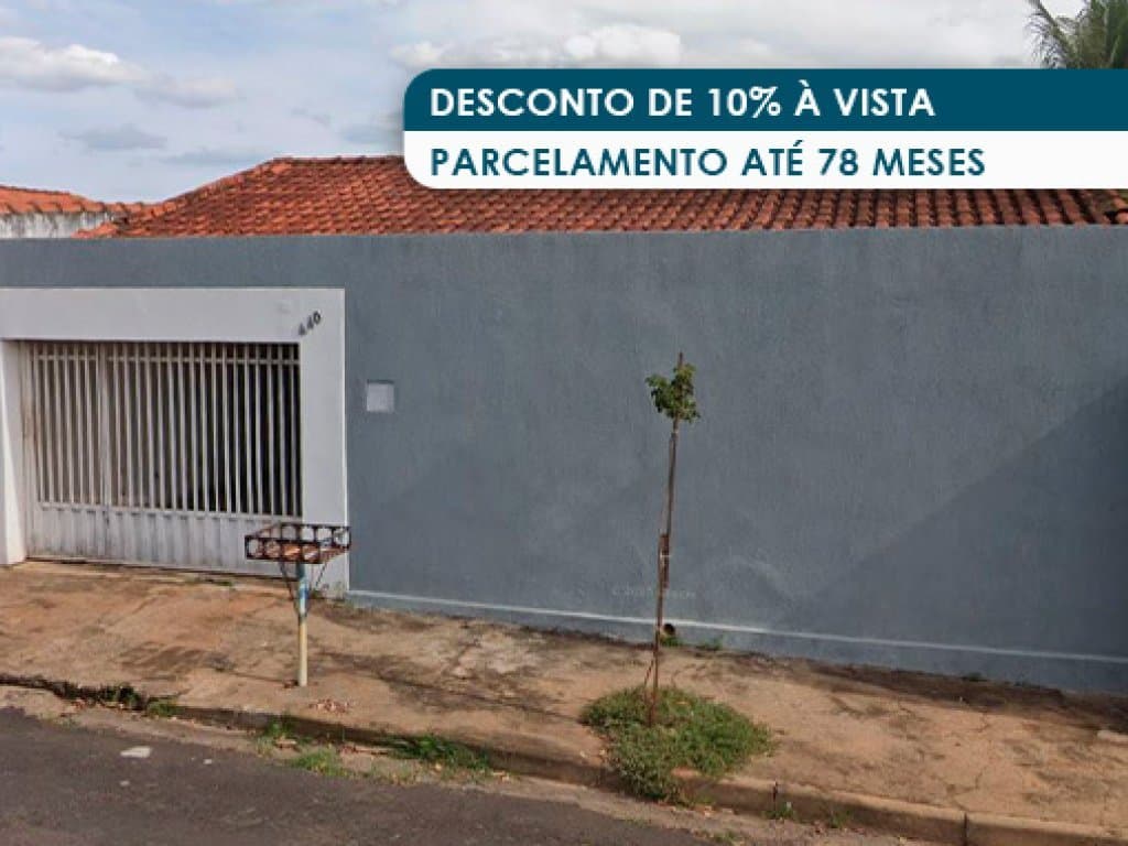 Foto 1 de 2: Casa em leilão em Araçatuba - SP, bairro Alvorada — Casa 157 m² - Jardim Alvorada - Araçatuba - SP