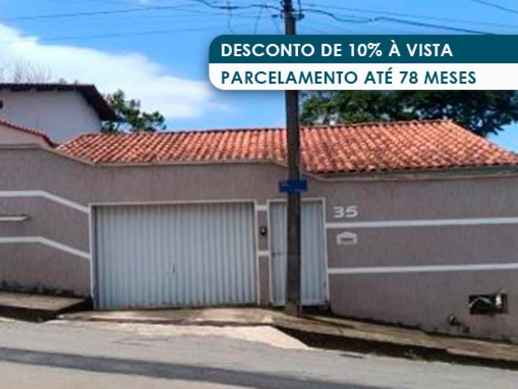Foto 1 de 2: Casa em leilão em Varginha - MG, bairro Vila Andere Ii — Casa 198 m² - Vila Andere II - Varginha - MG