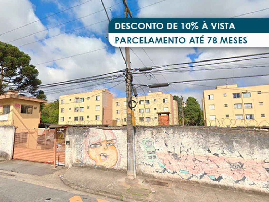 Foto 1 de 2: Apartamento em leilão em Santo André - SP, bairro Jardim Alvorada — Apartamento 51 m² (01 Vaga) - Jardim Alvorada - Santo André - SP