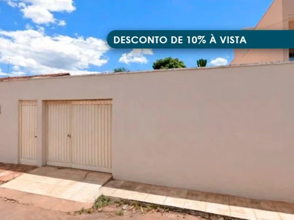 Foto 1 de 3: Casa em leilão em Inhumas - GO, bairro Anhanguera — Casa 215 m² - Anhanguera - Inhumas - GO