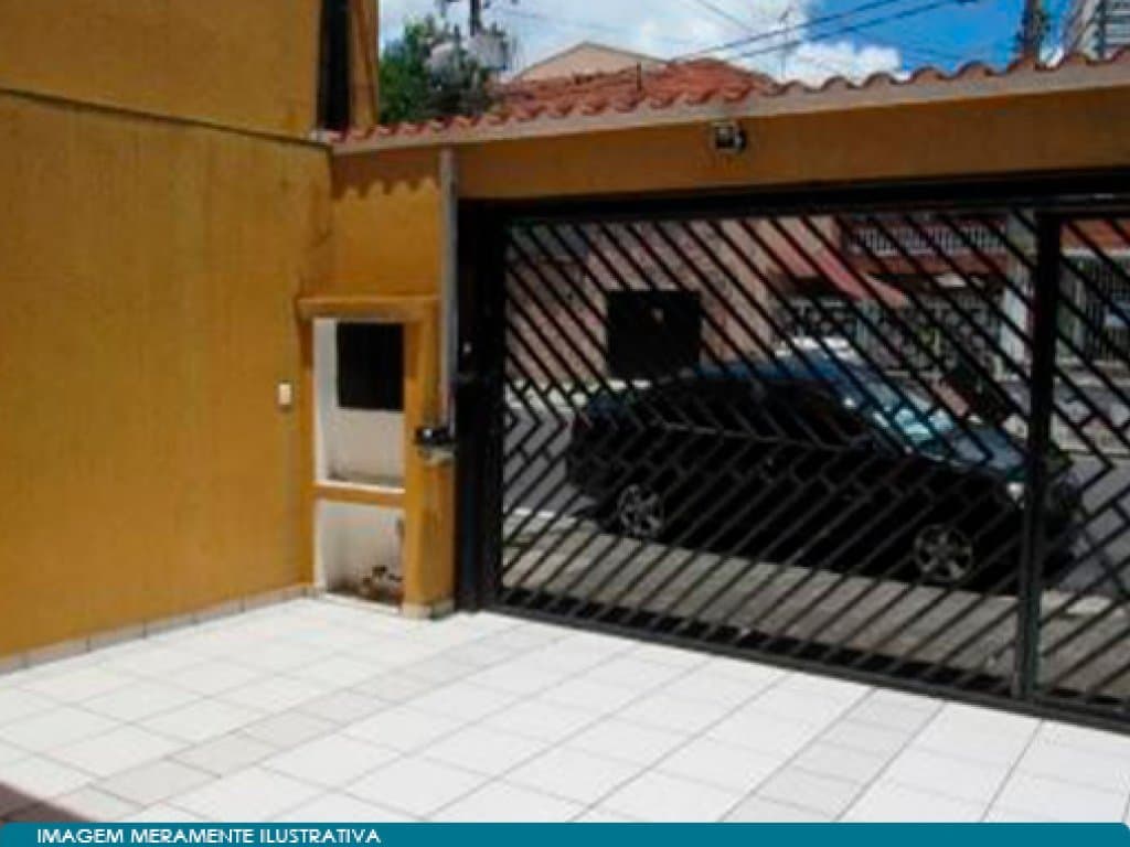 Foto 3 de 14: Casa em leilão em São Paulo - SP, bairro Tatuapé — Casa 187 m² (Próx. à Estação Tatuapé) - Tatuapé - São Paulo - SP