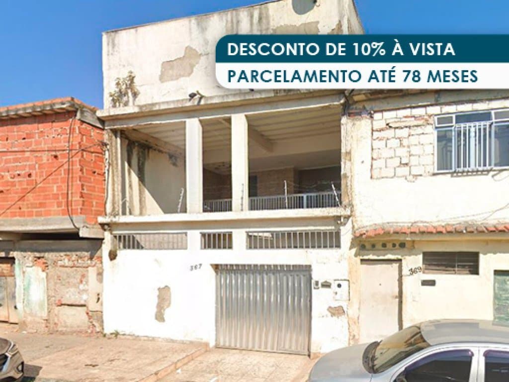 Foto 1 de 4: Casa em leilão em Nilópolis - RJ, bairro Centro — Casa 257 m² - Kubitschek - Nilópolis - RJ