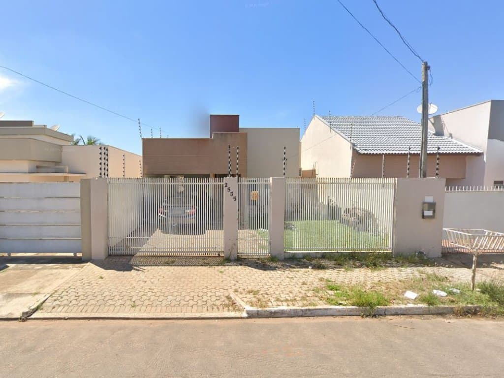 Foto 2 de 4: Casa em leilão em Nova Mutum - MT — Casa 123 m² - Loteamento Lírios do Campo - Nova Mutum - MT