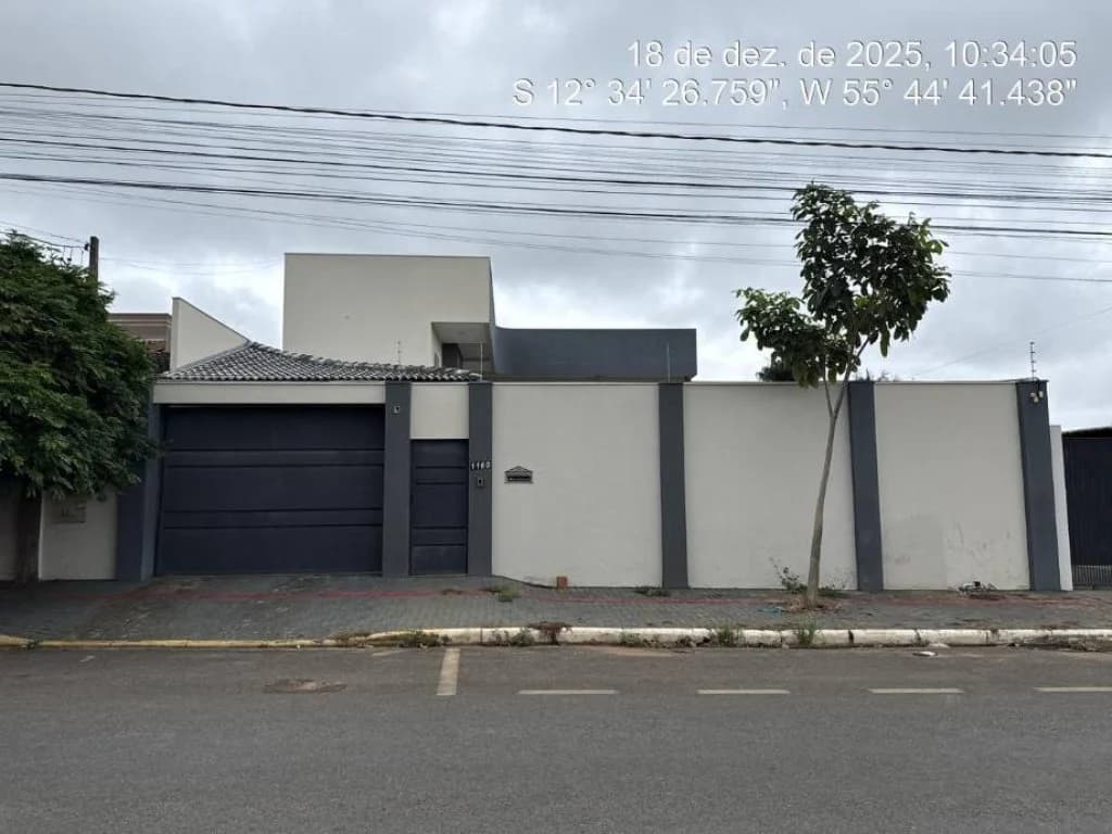 Foto 1 de 34: Casa em leilão em Sorriso - MT — Casa, Padrão, 0 Vaga(S) de Garagem