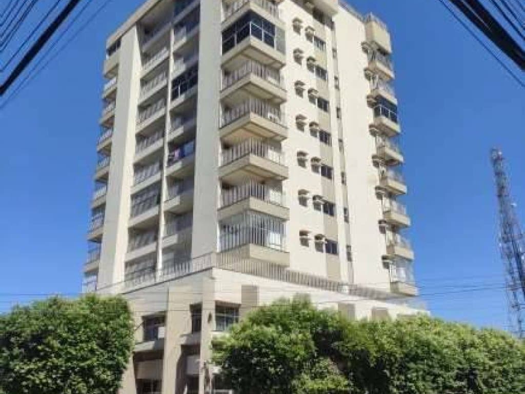 Foto 1 de 7: Apartamento em leilão em Rondonópolis - MT, bairro Centro — Apartamento, Padrão, 1 Vaga(S) de Garagem
