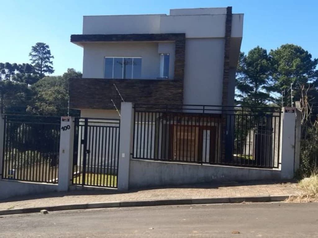 Foto 1 de 11: Casa em leilão em Santa Fé - PR, bairro Jardim do Sol Nascente — Casa, Padrão, 0 Vaga(S) de Garagem