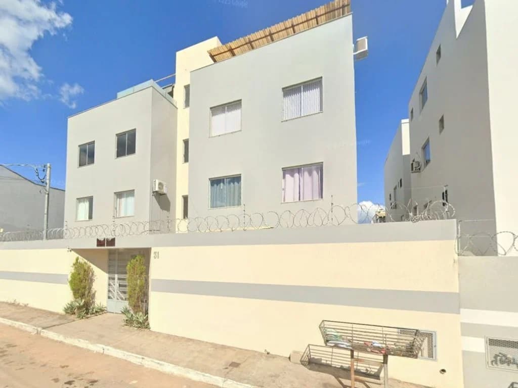 Foto 1 de 3: Apartamento em leilão em Nova Serrana - MG, bairro Jardim Padre Lauro — Apartamento 60 m² - Jardim Padre Lauro - Nova Serrana - MG