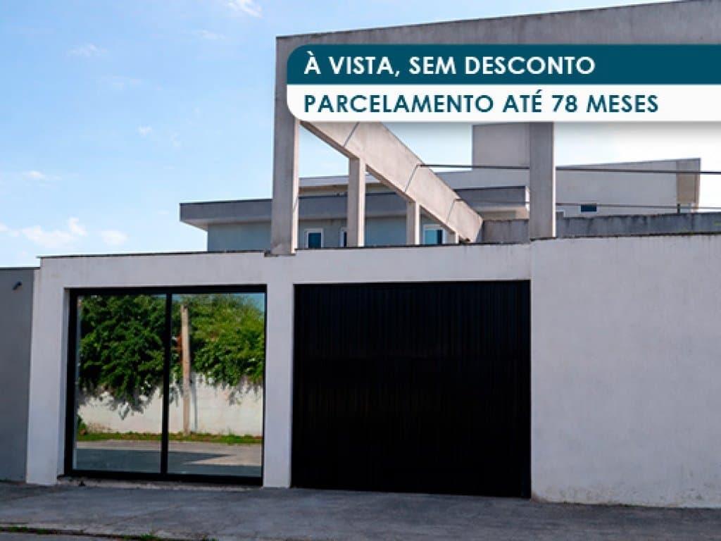 Foto 1 de 3: Casa em leilão em Palhoça - SC, bairro Caminho Novo — Casa em Terreno de 382 m² - Caminho Novo - Palhoça - SC