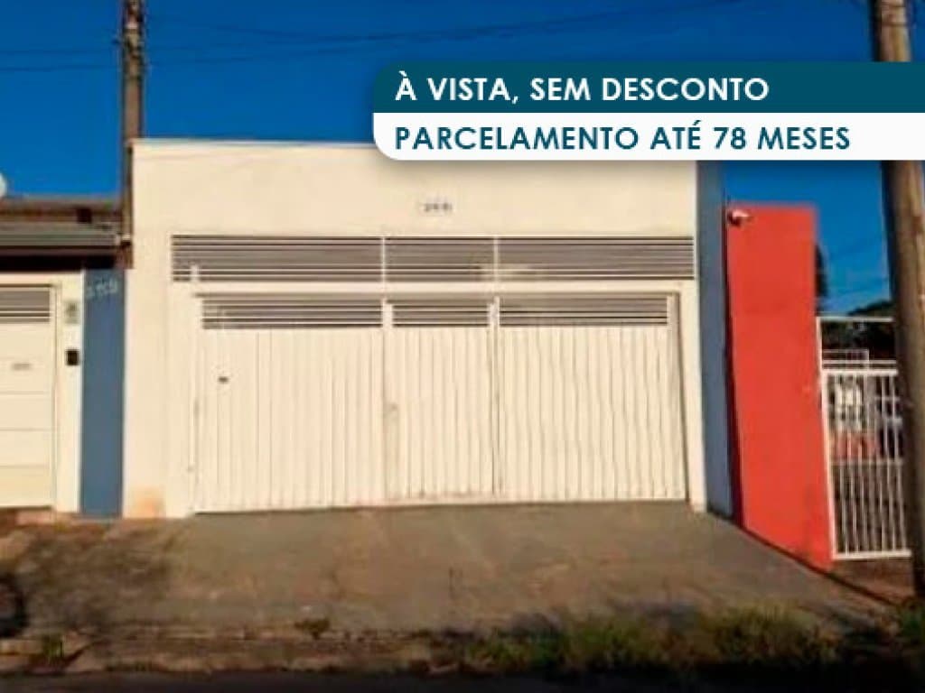 Foto 1 de 3: Casa em leilão em Itatiba - SP, bairro Jardim Novo Horizonte — Casa 69 m² - Jardim Novo Horizonte - Itatiba - SP
